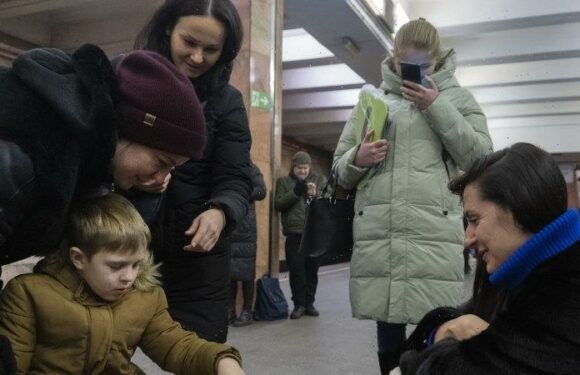 Russia hits Ukraine power grid causing blackouts, gains ground in east