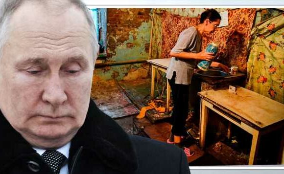 Russia in ‘turmoil’ as Ukraine war ‘blow hole in Kremlin coffers’