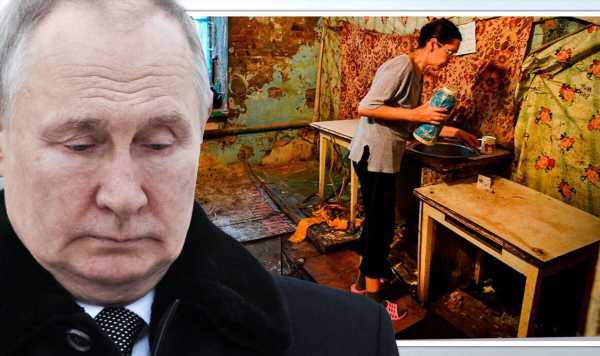 Russia in ‘turmoil’ as Ukraine war ‘blow hole in Kremlin coffers’