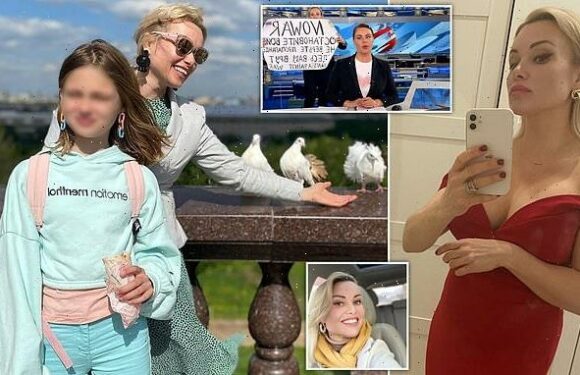 Russian TV editor who mocked Putin reveals amazing escape from Moscow