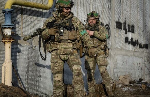 Russians tighten noose on Ukraine’s Bakhmut, as Putin warns of Western espionage