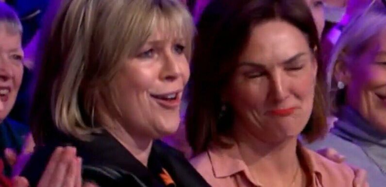 Ruth Langsford begs Loose women co-star not to leave show