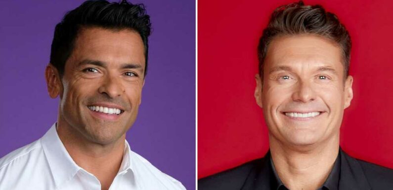 Ryan Seacrest Extended 'Live' Contract 3 Years, Spoke to Mark About New Gig