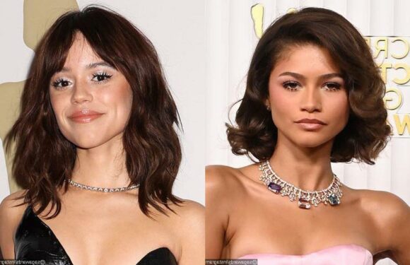 SAG Awards 2023: Zendaya Blooms in Pink Gown, Jenna Ortega Channels Wednesday Addams on Red Carpet