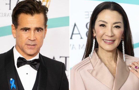 SAG Nominees Michelle Yeoh, Colin Farrell to Join Presenter Lineup Film News in Brief