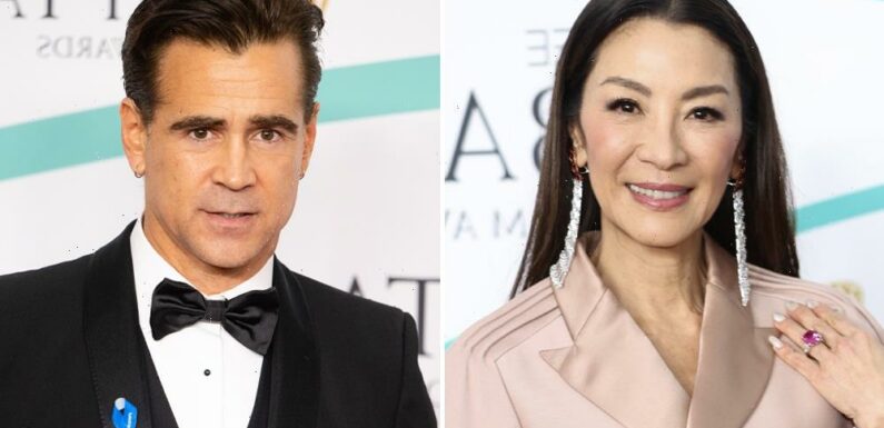 SAG Nominees Michelle Yeoh, Colin Farrell to Join Presenter Lineup  Film News in Brief