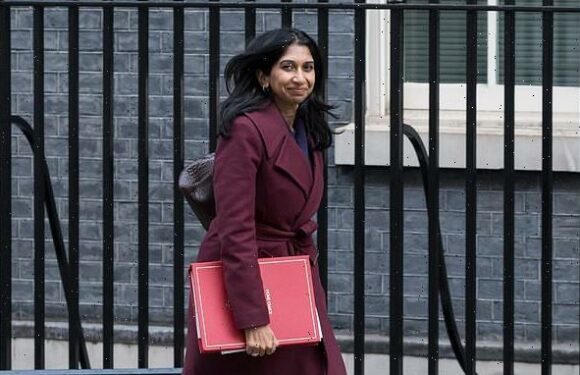 SUELLA BRAVERMAN: Join me in the fight against Domestic abuse