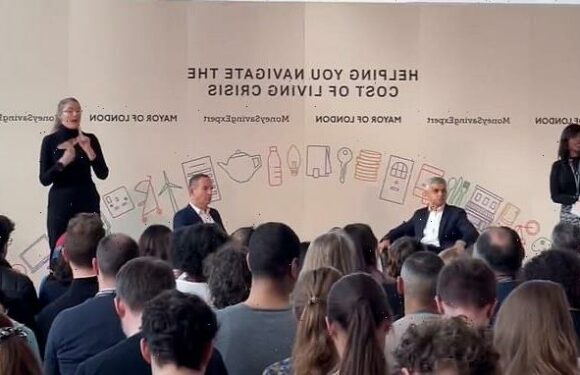 Sadiq Khan is heckled by female lorry driver over hated ULEZ expansion