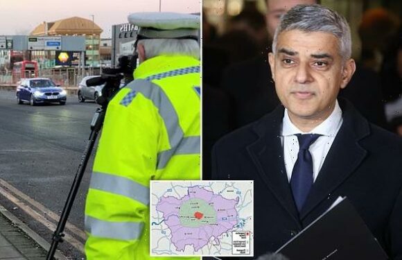 Sadiq Khan sets target of fining a million speeding drivers a year