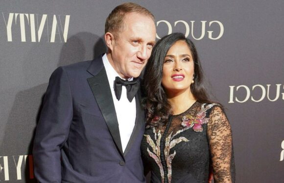 Salma Hayek says she didn’t marry billionaire husband ‘for money’