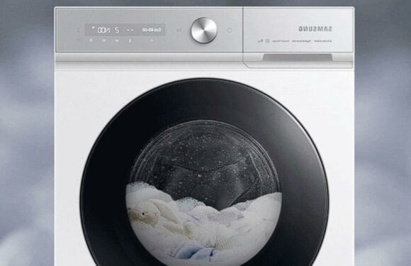 Samsung’s clever washing machine promises to slash your energy bills