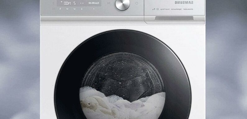 Samsung’s clever washing machine promises to slash your energy bills