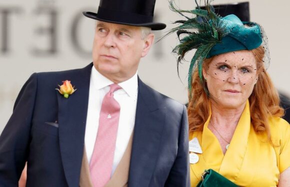 Sarah Ferguson gives home she shares with Prince Andrew a Valentine’s make-over