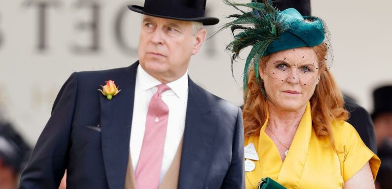 Sarah Ferguson gives home she shares with Prince Andrew a Valentine’s make-over