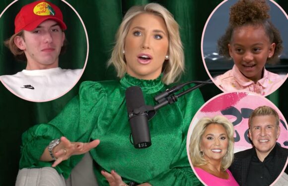 Savannah Chrisley Says She Had A ‘Full-On Breakdown’ Over Caring For Siblings Amid Parents’ Prison Sentences