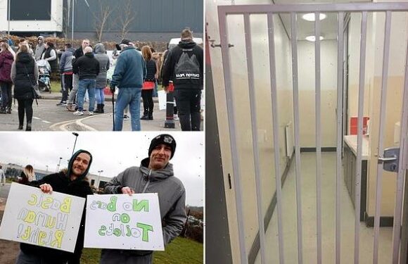 School calls places pupils in lockdown amid fears of 'disturbances'