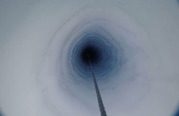 Scientists Get a Close-Up Look Beneath a Troubling Ice Shelf in Antarctica