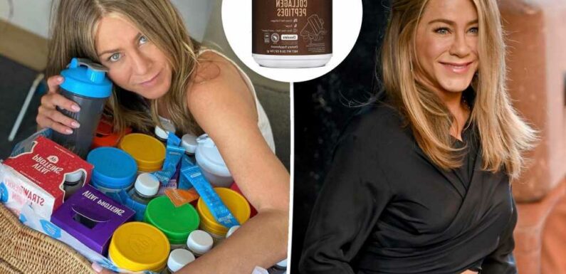 Score Jennifer Aniston-approved Vital Proteins on sale on Amazon