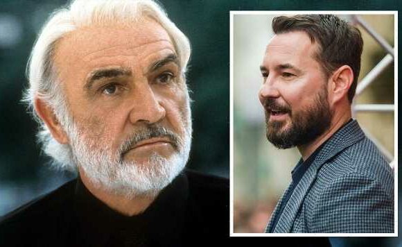 Sean Connery spewed expletive-filled rant at chef says Martin Compston
