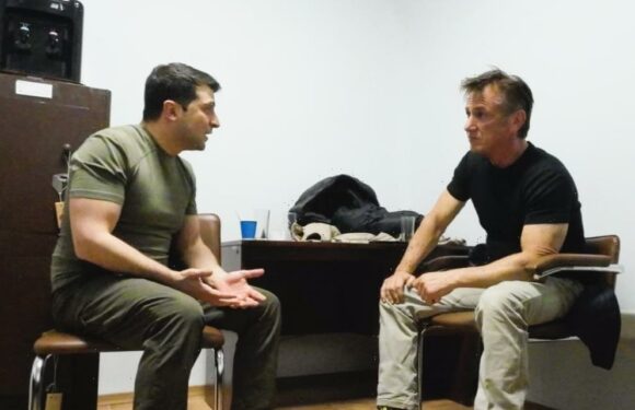 Sean Penn, Aaron Kaufman Paint Profound Portrait of Volodymyr Zelensky in Berlin Festival Premiere ‘Superpower’ (EXCLUSIVE)