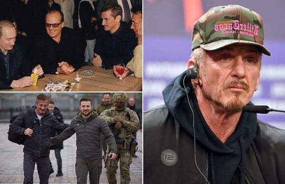 Sean Penn calls Putin a 'creepy little bully' and recalls meeting him