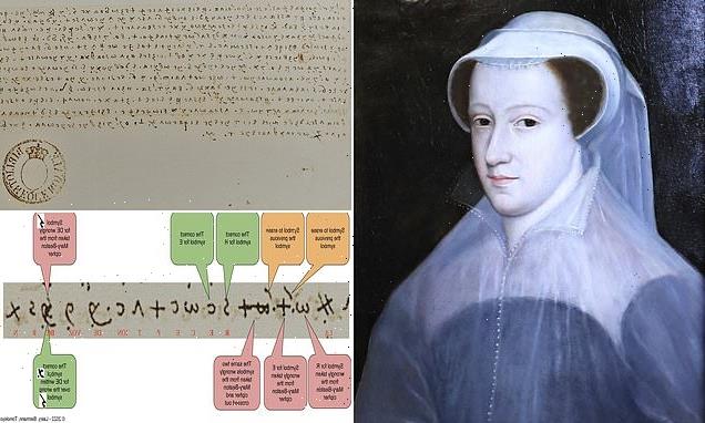 Secret letters penned by Mary Queen of Scots get decoded by experts