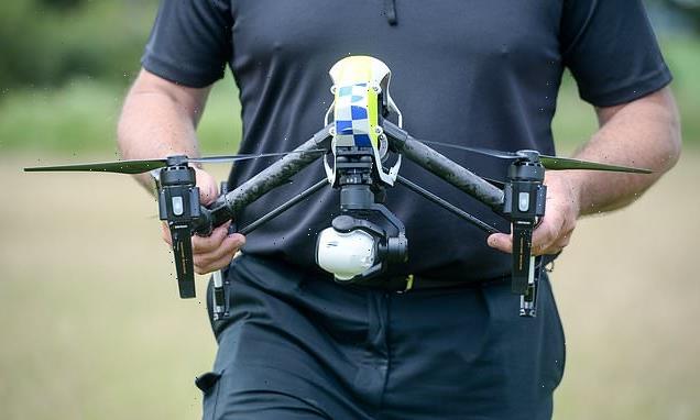 Security fears over 'UK police use of Chinese-made drones'