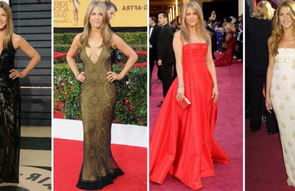See Jennifer Aniston’s Most Stunning Red Carpet Moments Ever