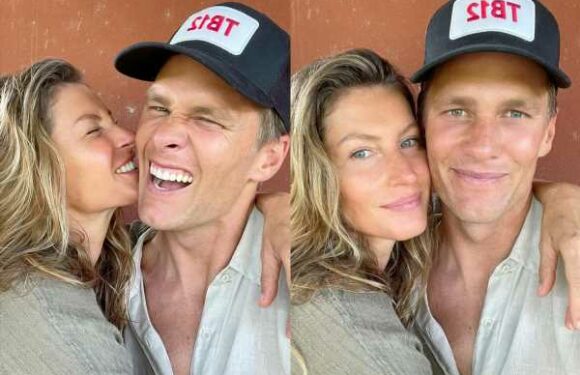 Shade & Doggies! See Tom Brady & Gisele Bündchen's VERY Different Valentine's Day Posts From Last Year!