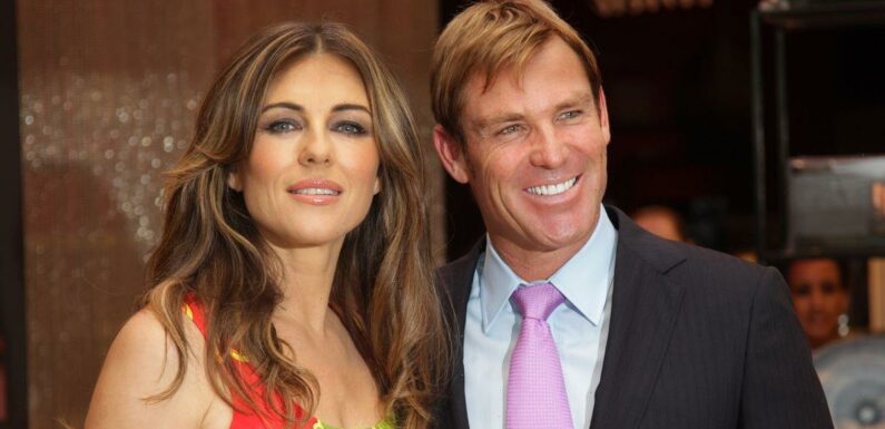 Shane Warnes £17m fortune divided between kids as ex Liz Hurley is left nothing in will