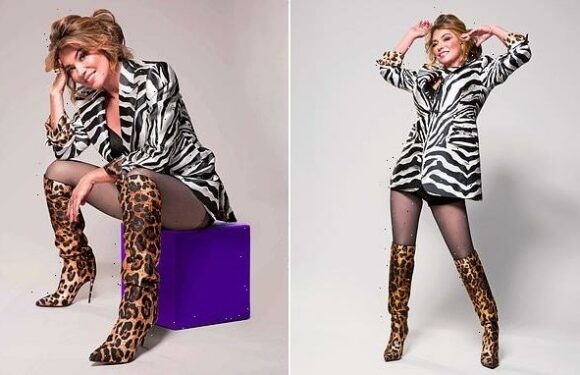 Shania Twain reveals how she bounced back after her husband ran off