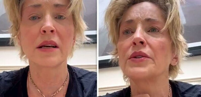 Sharon Stone breaks down in tears over brother’s tragic death