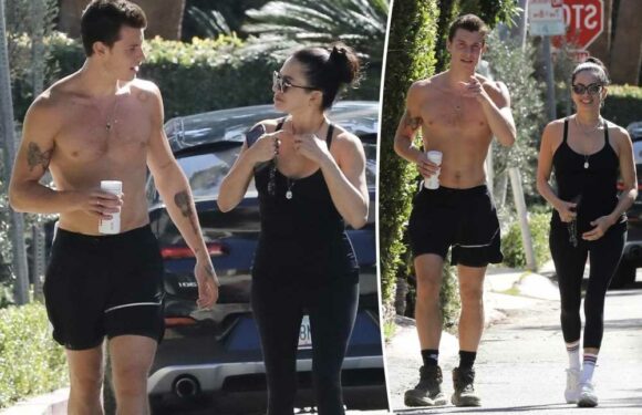 Shawn Mendes, 24, goes on shirtless hike with hot 51-year-old chiropractor