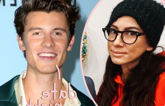 Shawn Mendes Spotted On Date Night With Rumored GF Over Twice His Age!