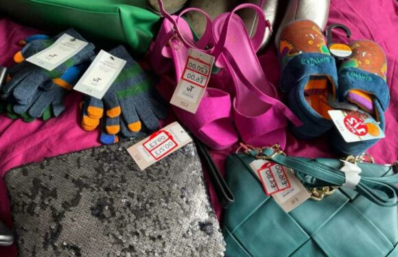 Shoppers go wild as mum reveals her huge bargain clothing haul from Sainsbury's – including handbags for under £4 | The Sun