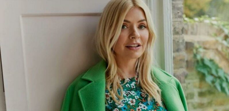 Shoppers rush to buy perfect £39 Marks and Spencer dress after seeing it on Holly Willoughby