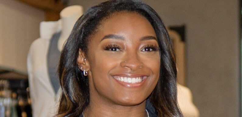 Simone Biles Receives a Major Fashion Gift From Her Fiancé at Her Bachelorette Party