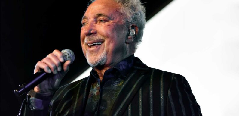 Sir Tom Jones defies critics as he will perform Delilah at first major gig in Wales | The Sun