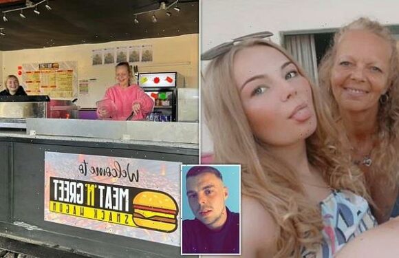 Son's agony at deaths of sister, 17, and mother, 50, in burger van