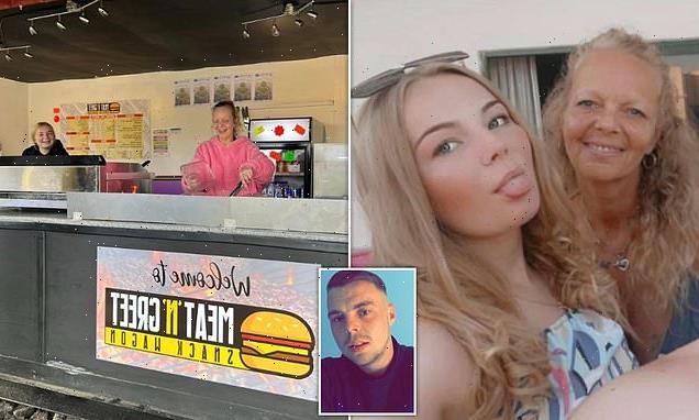 Son's agony at deaths of sister, 17, and mother, 50, in burger van