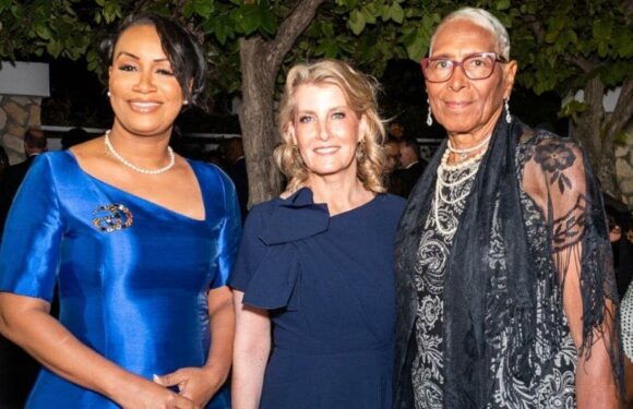 Sophie Wessex steps out wearing Kate Middleton’s Roksanda dress