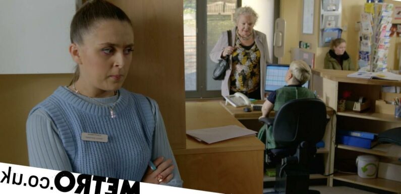 Spoilers: Scarlett's landlady arrives in Doctors demanding money