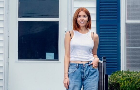 Stacey Dooley returns to work just one month after welcoming baby daughter