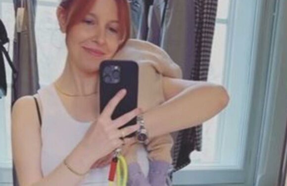 Stacey Dooley speaks out after baffling fans with post-baby body