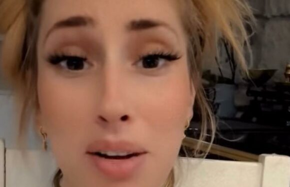 Stacey Solomon begs for help from new mum Molly-Mae Hague after bun blunder
