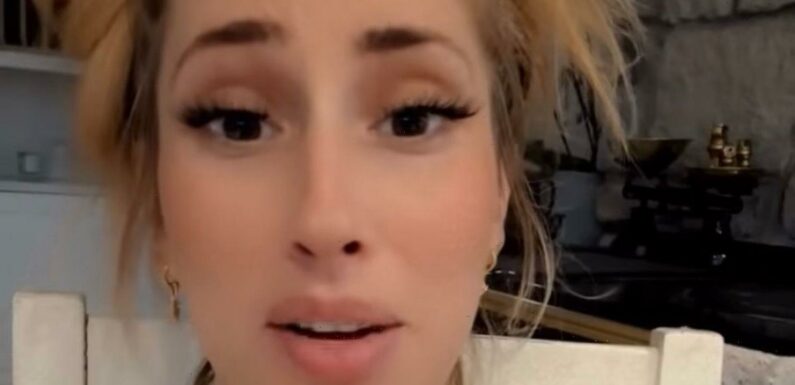 Stacey Solomon begs for help from new mum Molly-Mae Hague after bun blunder