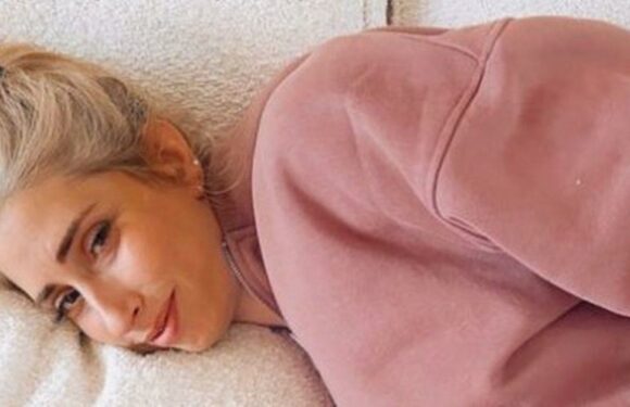 Stacey Solomon hasn’t washed hair for weeks as she shares exhaustion after giving birth