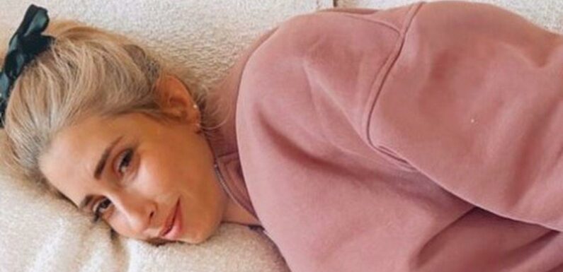Stacey Solomon hasn’t washed hair for weeks as she shares exhaustion after giving birth