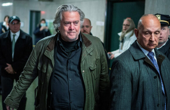 Steve Bannon’s Podcast Is Top Misinformation Spreader, Study Says