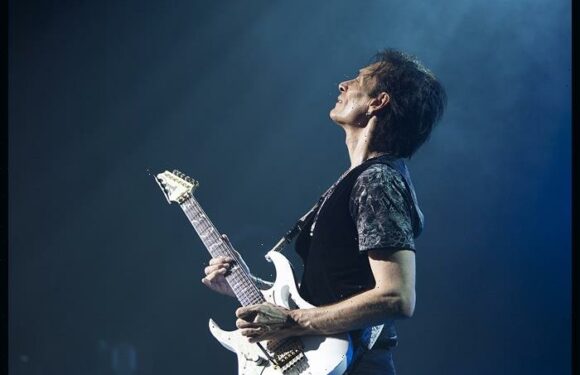 Steve Vai Says He Recorded Unreleased Album With Ozzy Osbourne